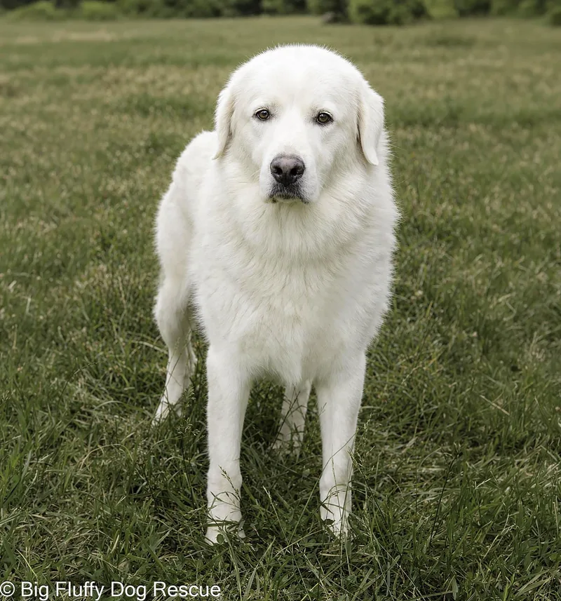 An adult large-sized female White / Cream Great Pyrenees dog named India for adoption in Nashville, TN
