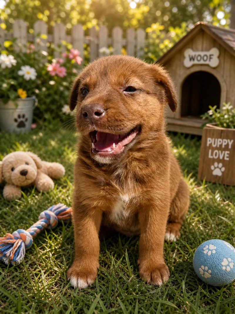 A baby medium-sized male Anatolian Shepherd dog named Woody   $ for adoption in Milwaukee, WI