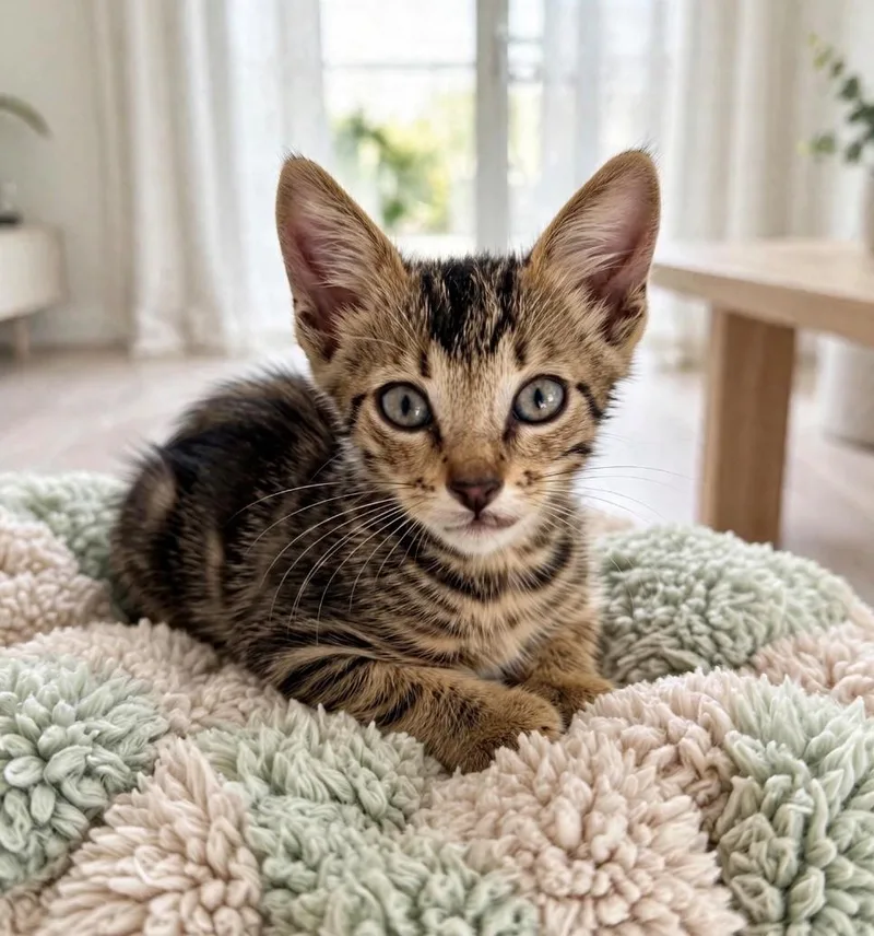 A baby medium-sized male Domestic Short Hair cat named Skyler for adoption in DELRAY Beach, FL