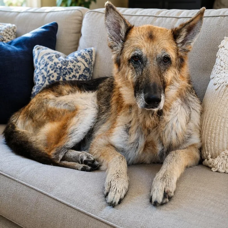 An adult large-sized female German Shepherd Dog dog named Sophie for adoption in Brentwood, TN