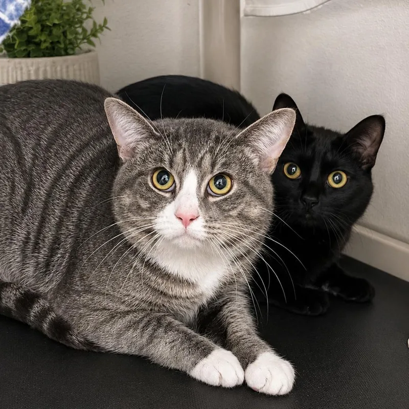A young small-sized male Brown / Chocolate Domestic Short Hair cat named Porcini for adoption in Hopkinton, MA