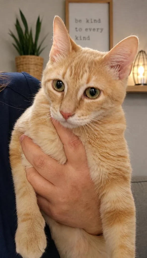 A baby small-sized male Domestic Short Hair cat named Riot for adoption in Fort Worth, TX