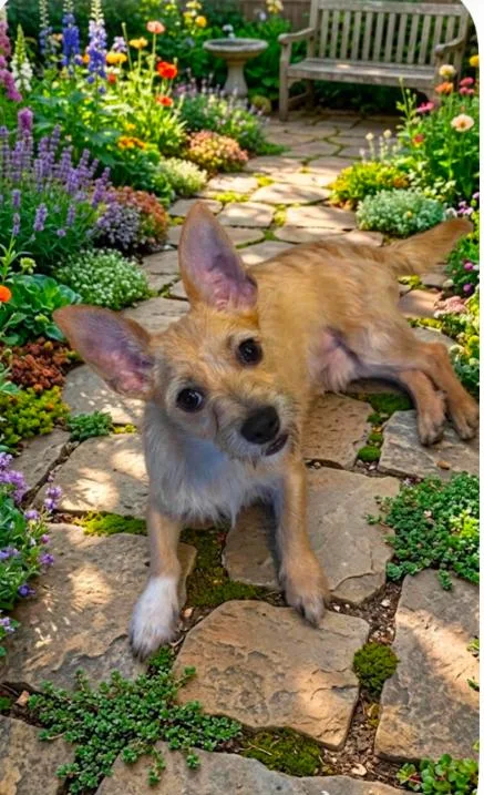 A young small-sized male Terrier dog named Rudy in TX for adoption in Cranston, RI