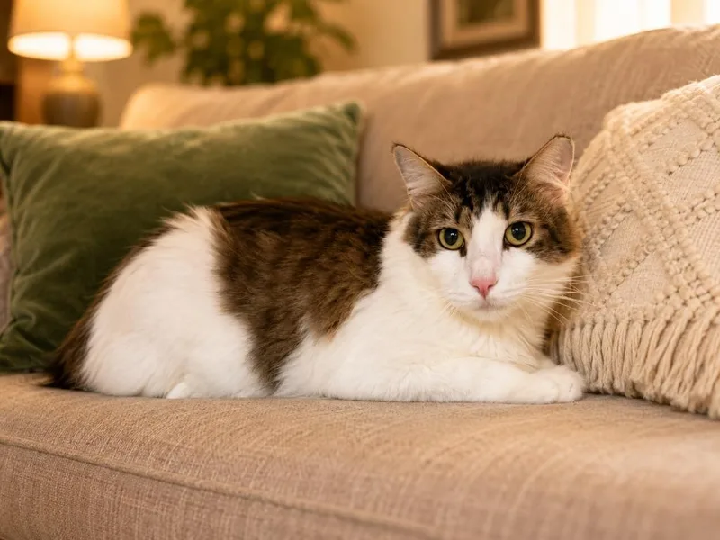 An adult small-sized male Domestic Short Hair cat named Kody Olivia for adoption in Sebastian, FL