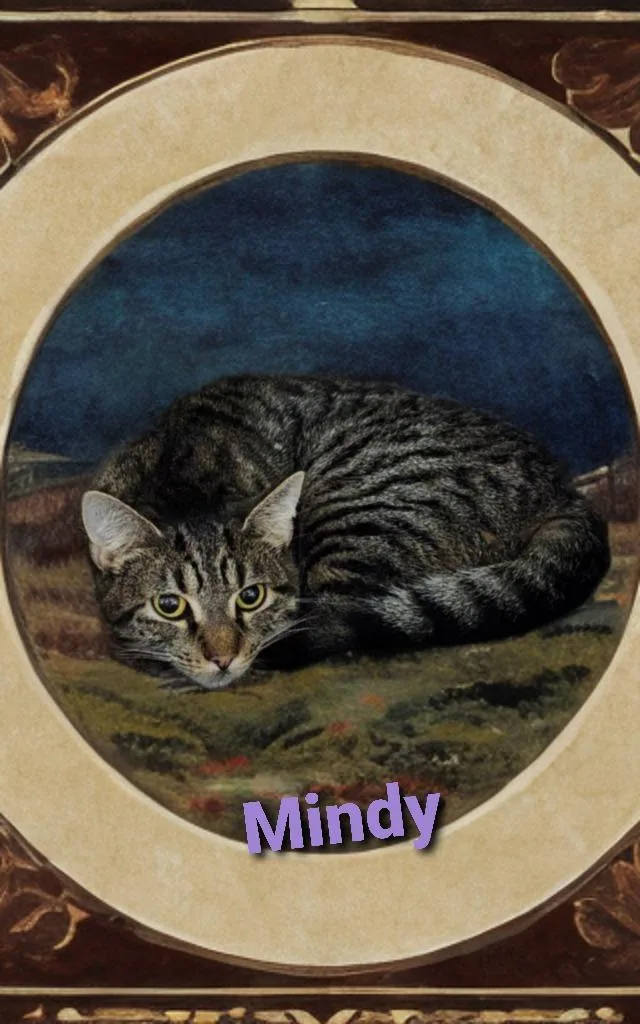 A young medium-sized female Domestic Short Hair cat named Mindy for adoption in Jim Thorpe, PA