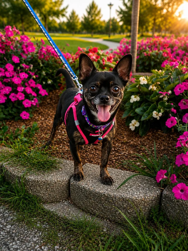 A baby small-sized female Bicolor Chihuahua dog named Poppy aka Mimi for adoption in Fort Wayne, IN