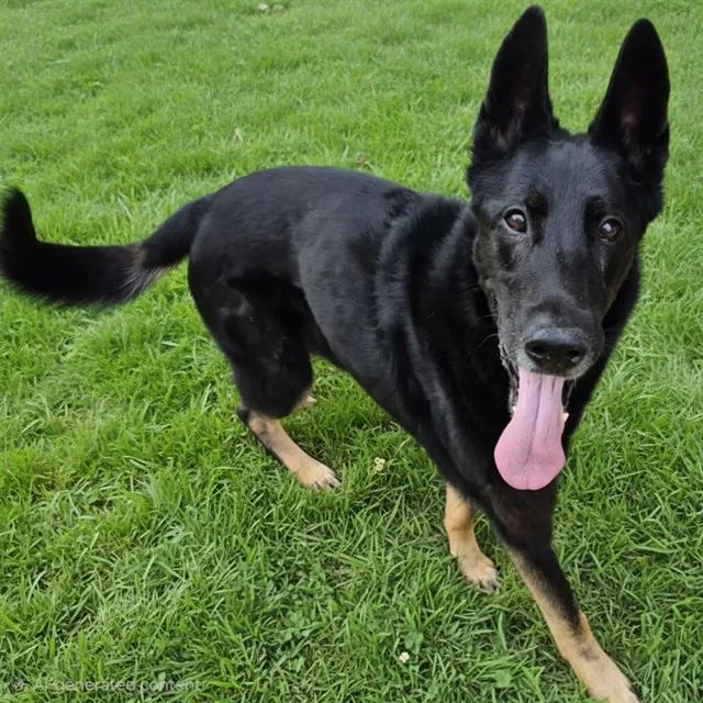 A senior medium-sized male German Shepherd Dog dog named Koda for adoption in Albuquerque, NM