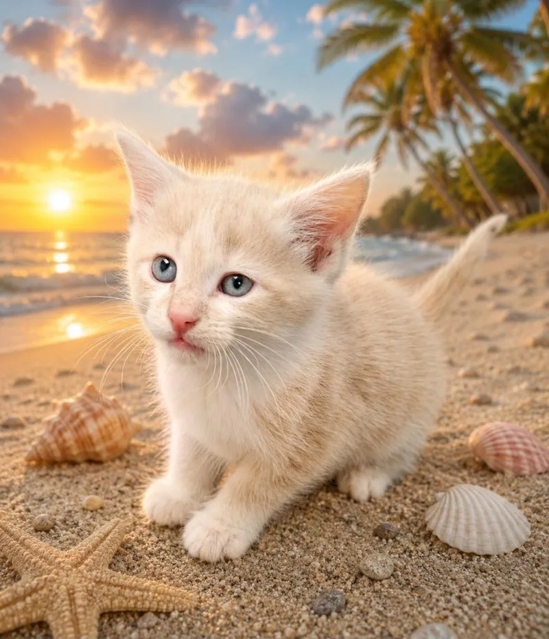 A baby small-sized male Domestic Short Hair cat named Ian for adoption in Washington Court House, OH