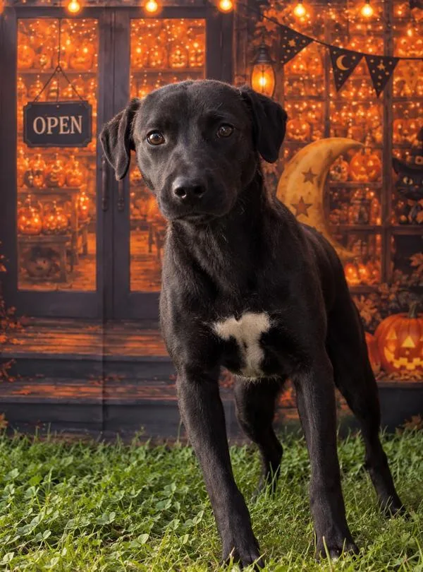 A young medium-sized female Terrier dog named Nova for adoption in Campbellsville, KY