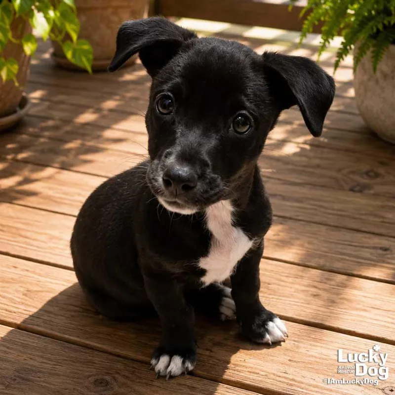 A baby medium-sized male Labrador Retriever dog named Nolan for adoption in Washington, DC