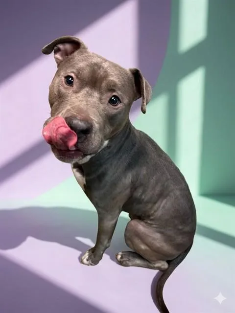 A young medium-sized male Mixed Breed dog named Erling Haaland for adoption in Jacksonville, FL