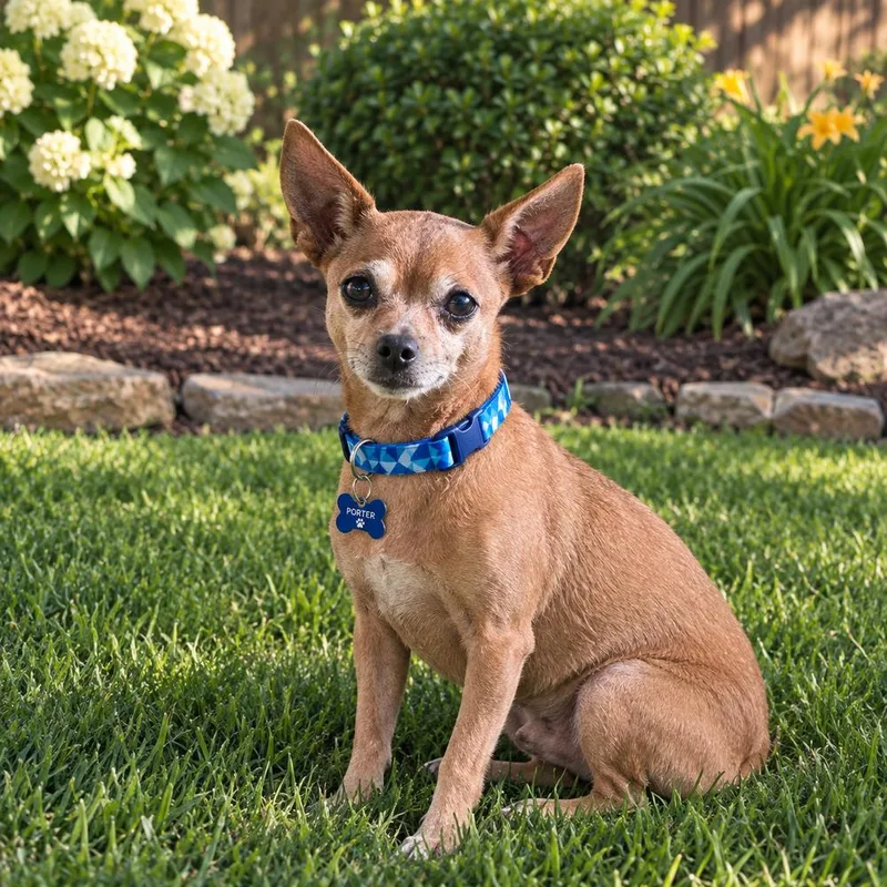 An adult small-sized male Chihuahua dog named Princeton for adoption in Jefferson Hills, PA