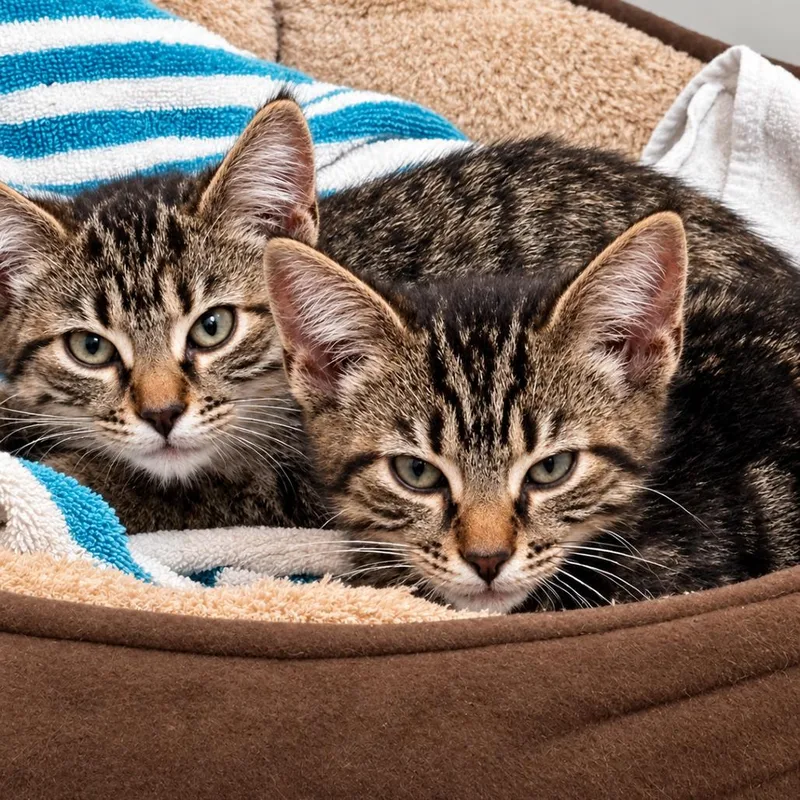 A baby small-sized male Brown / Chocolate Domestic Short Hair cat named Houndstongue for adoption in Hopkinton, MA