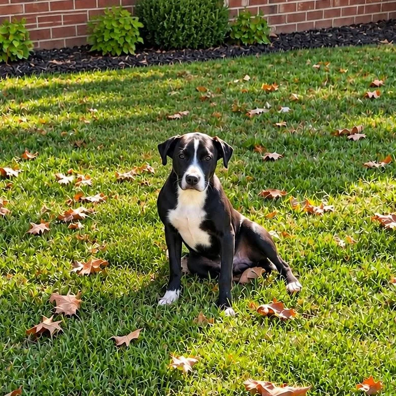 A young medium-sized male Labrador Retriever dog named Otis for adoption in Medfield, MA
