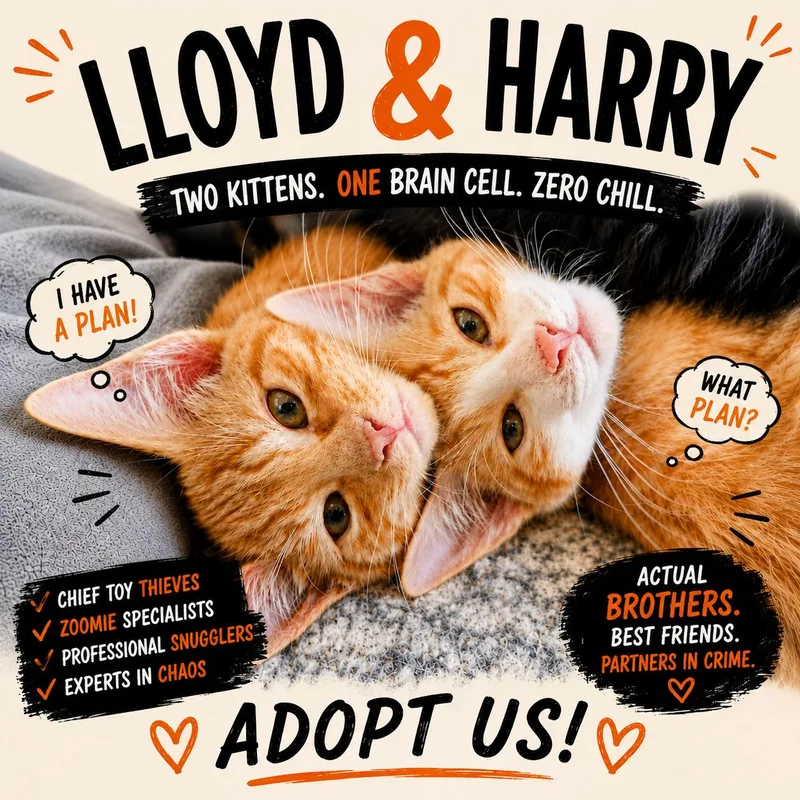 Lloyd & Harry thumbnail 3