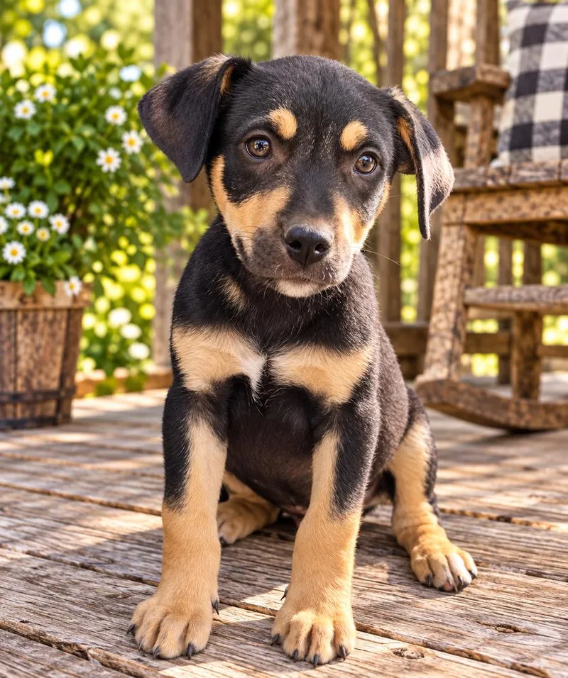 A baby medium-sized male Labrador Retriever dog named O’Neal  hoops litter for adoption in Horn Lake, MS
