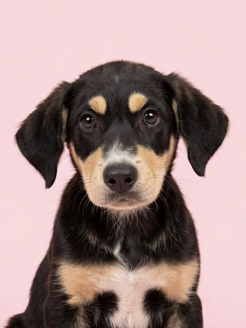 A young medium-sized female Hound dog named Sandy for adoption in Gulfport, MS