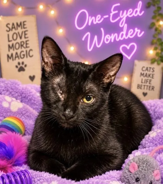 A baby small-sized female Domestic Short Hair cat named Betty for adoption in Tucson, AZ