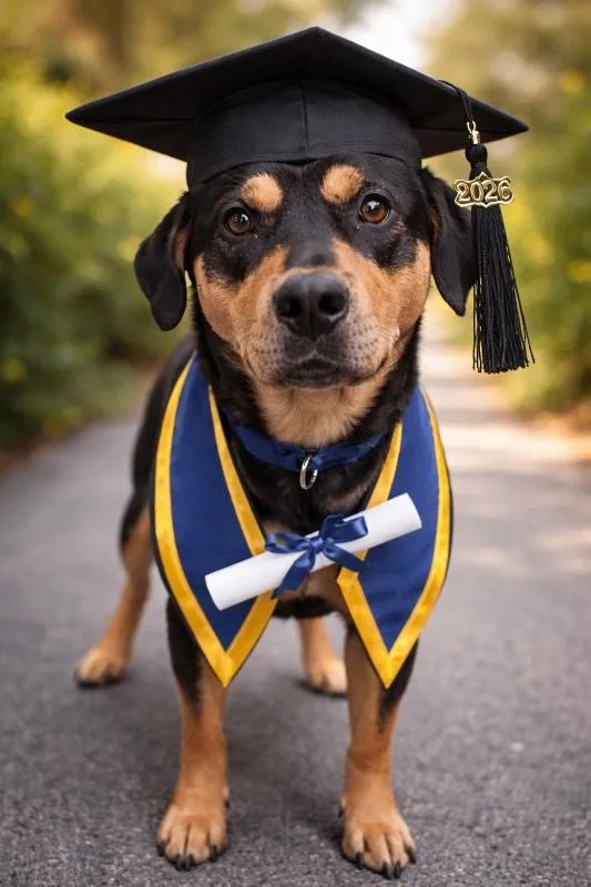An adult medium-sized male Black Rottweiler dog named Skunk for adoption in Burgaw, NC