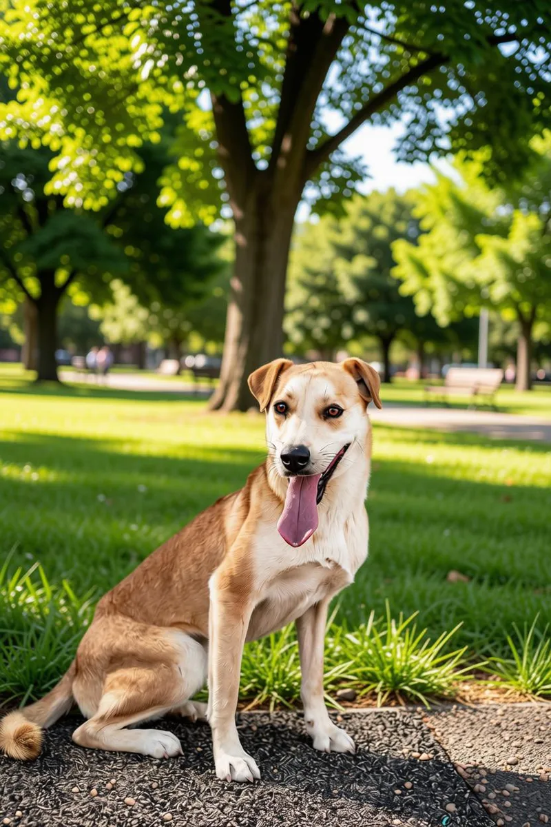 An adult medium-sized female Yellow Labrador Retriever dog named 776-26 for adoption in Brighton, CO