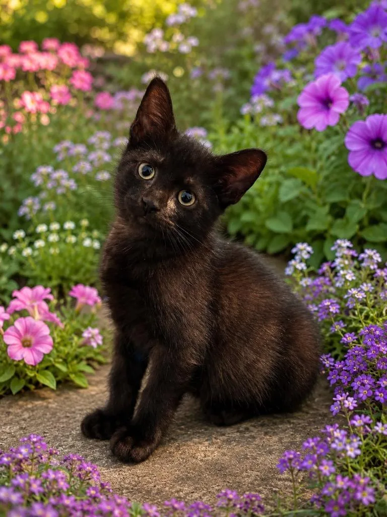 A baby medium-sized male Domestic Short Hair cat named Iver for adoption in Tampa, FL