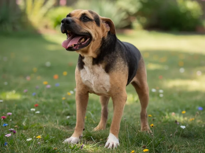 A senior large-sized male Pit Bull Terrier dog named King for adoption in Sebastian, FL