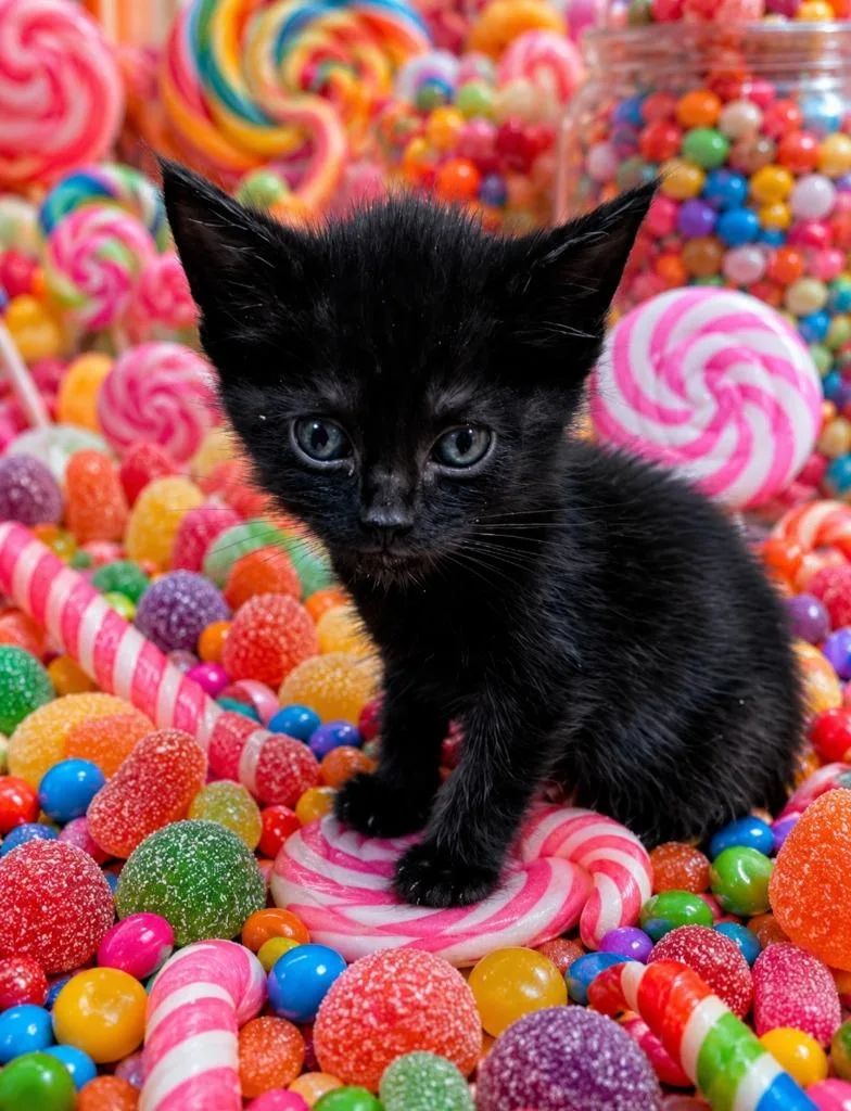 A baby small-sized male Domestic Short Hair cat named Palmer for adoption in Washington Court House, OH