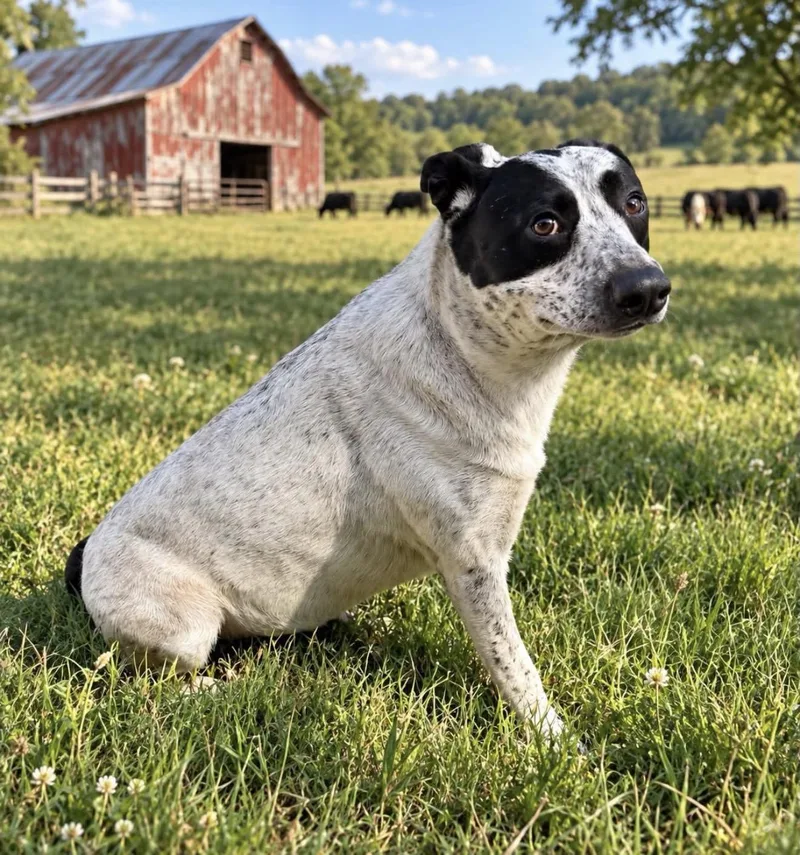 An adult medium-sized male Cattle Dog dog named Roger for adoption in Guntersville, AL