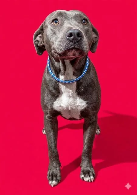 A young medium-sized female Mixed Breed dog named Ava for adoption in Jacksonville, FL