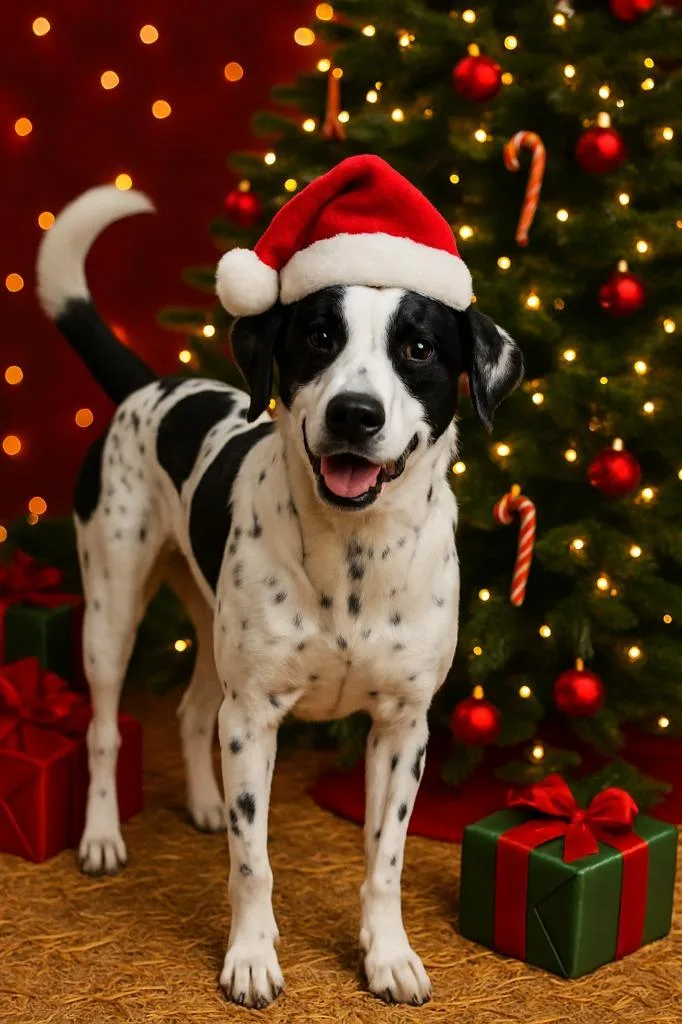 A young large-sized male Mixed Breed dog named Bandit for adoption in Princeton, IN