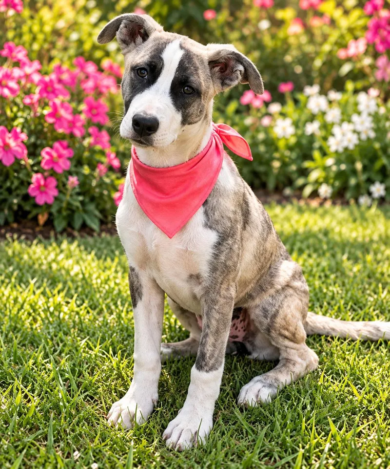 A baby medium-sized female Kangal Shepherd Dog named London for adoption in Okolona, MS