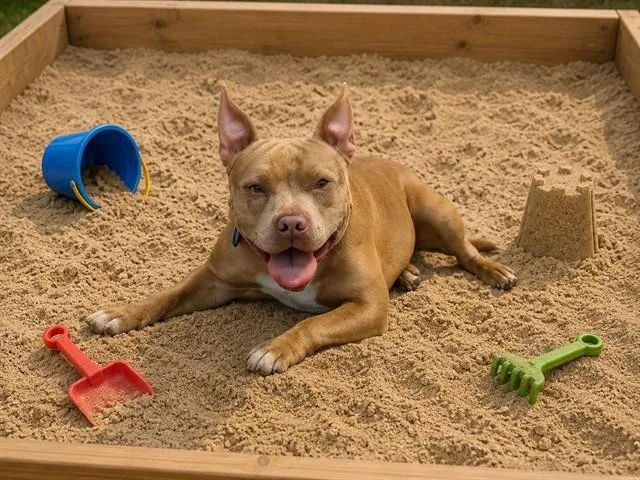 A young medium-sized female American Bulldog dog named Raina for adoption in Miami, FL