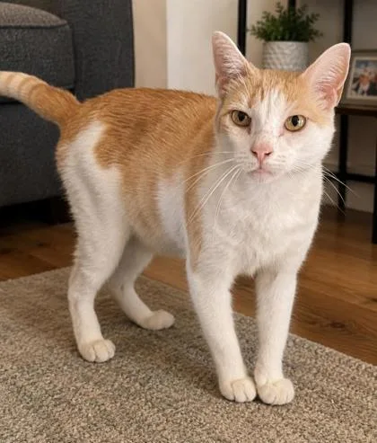 A baby large-sized female Domestic Short Hair cat named Tanna $ for adoption in Seneca, SC