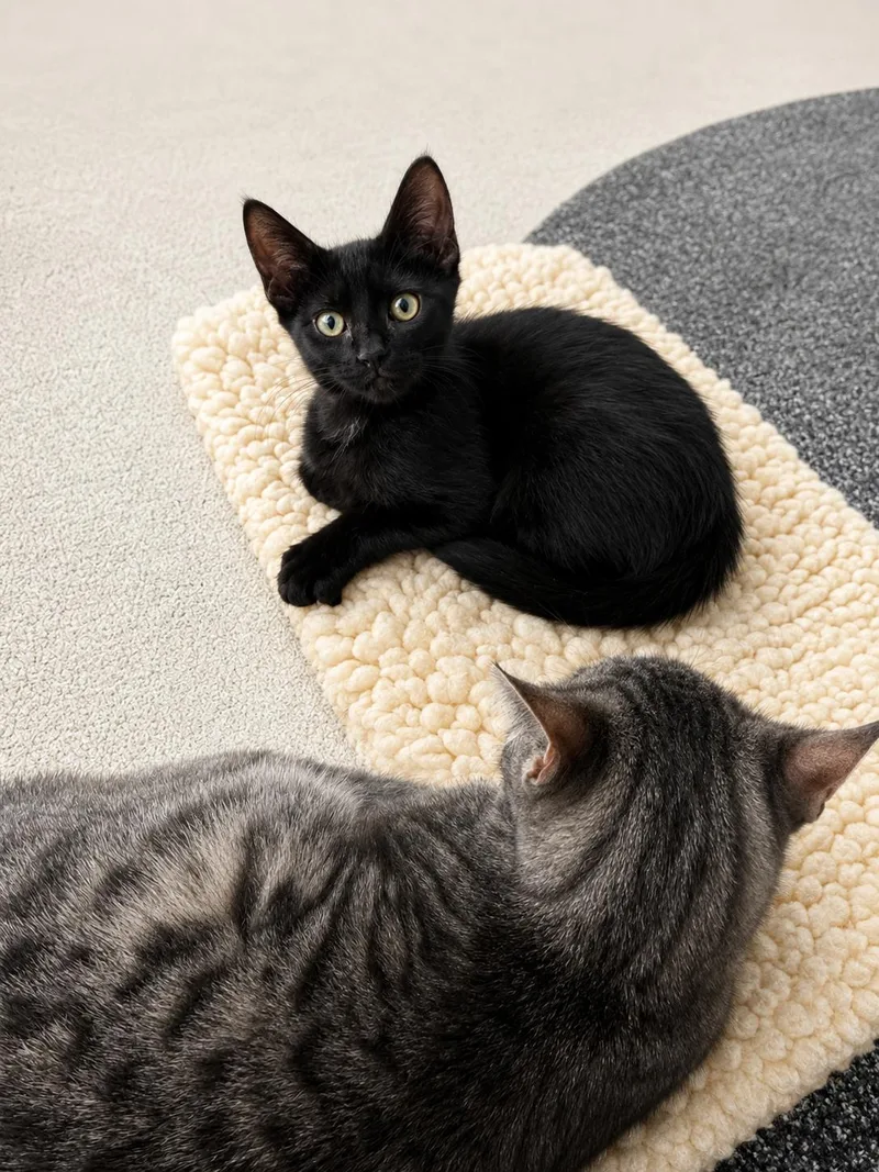 A baby small-sized male Domestic Short Hair cat named Pistachio for adoption in Rio Linda, CA