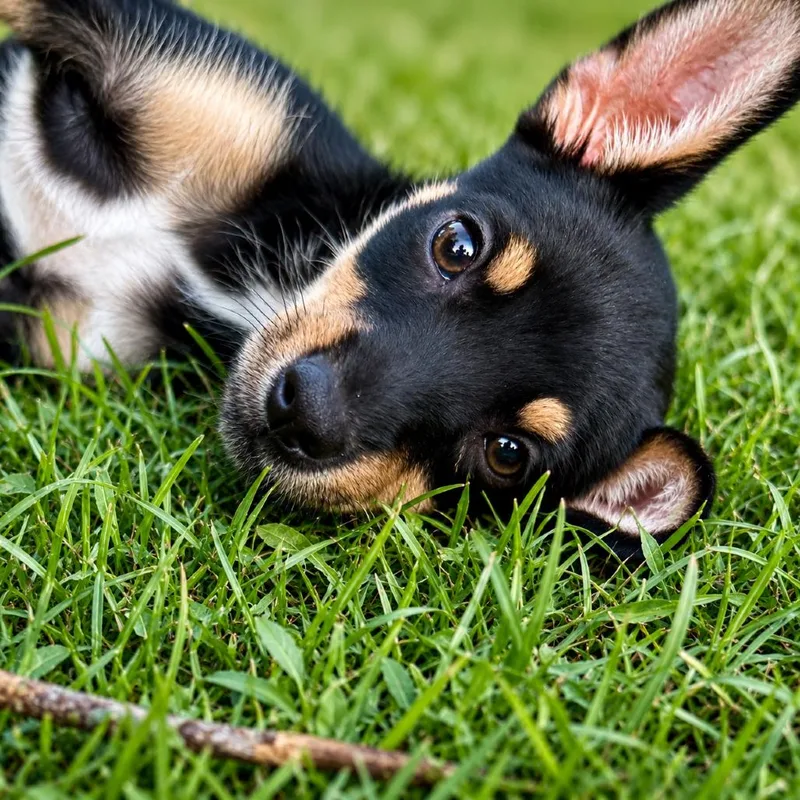 A baby small-sized female Black Chihuahua dog named Bebe for adoption in Bastrop, TX