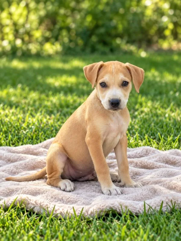 A baby small-sized male Beagle dog named Sam for adoption in eufaula, AL