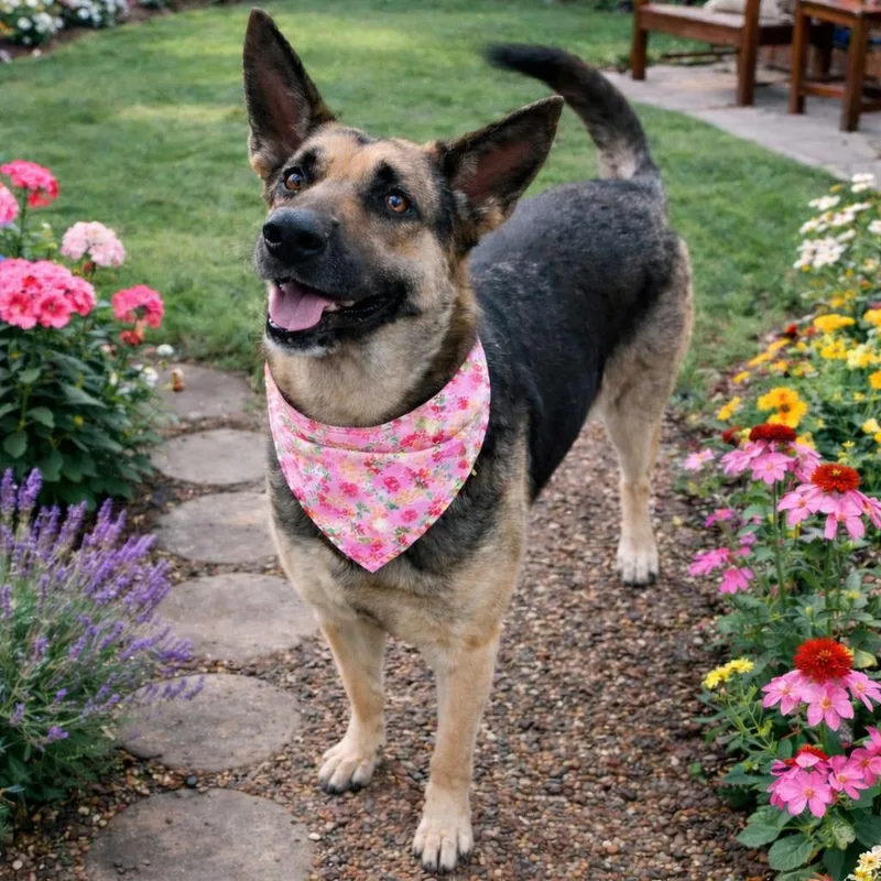 A young medium-sized female German Shepherd Dog dog named Arabella Gs for adoption in Allen, TX