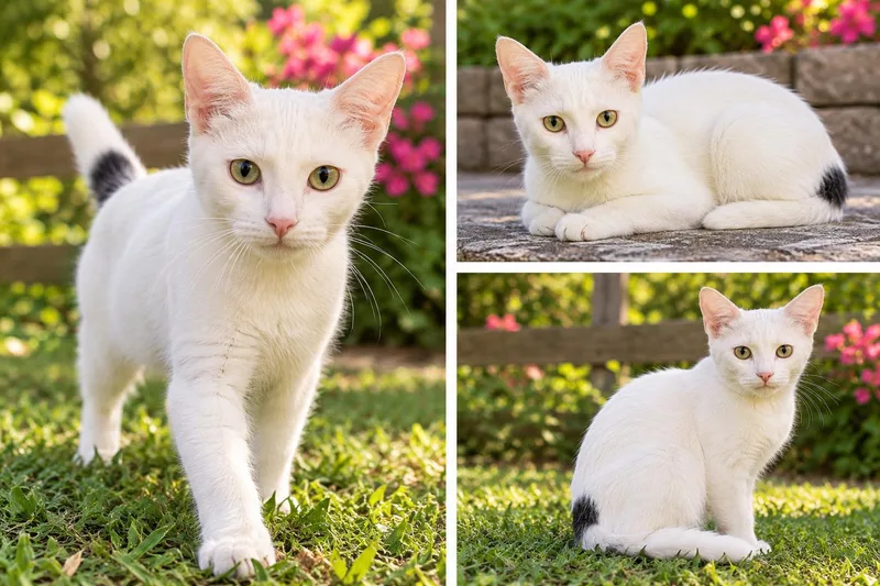 A young medium-sized female Domestic Short Hair cat named Angel for adoption in Kiln, MS