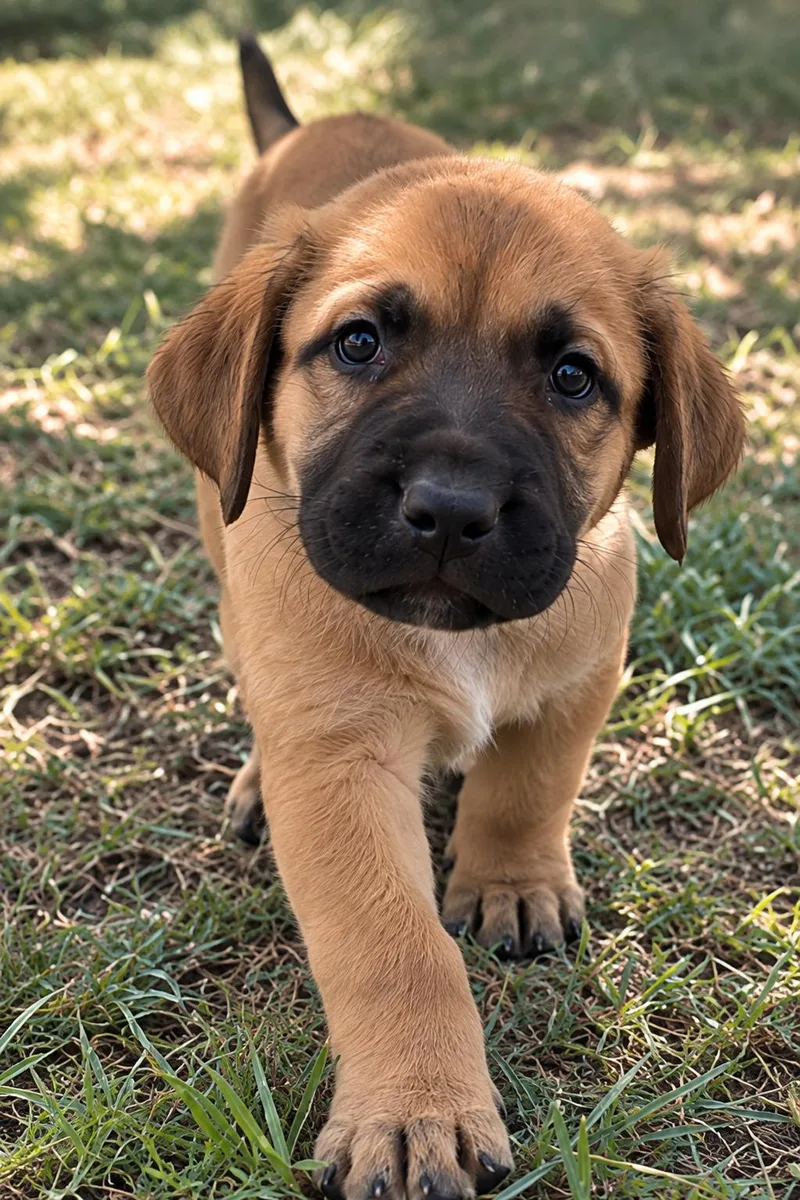 A baby medium-sized female Labrador Retriever dog named Lainey Wilson for adoption in Houston, TX