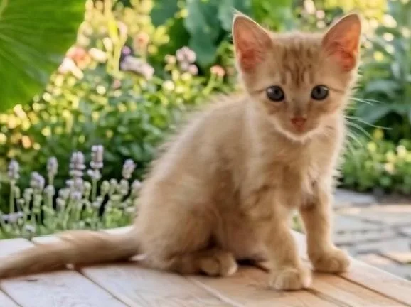 A baby medium-sized female Tabby (Orange / Red) Domestic Short Hair cat named Bex for adoption in fort worth, TX