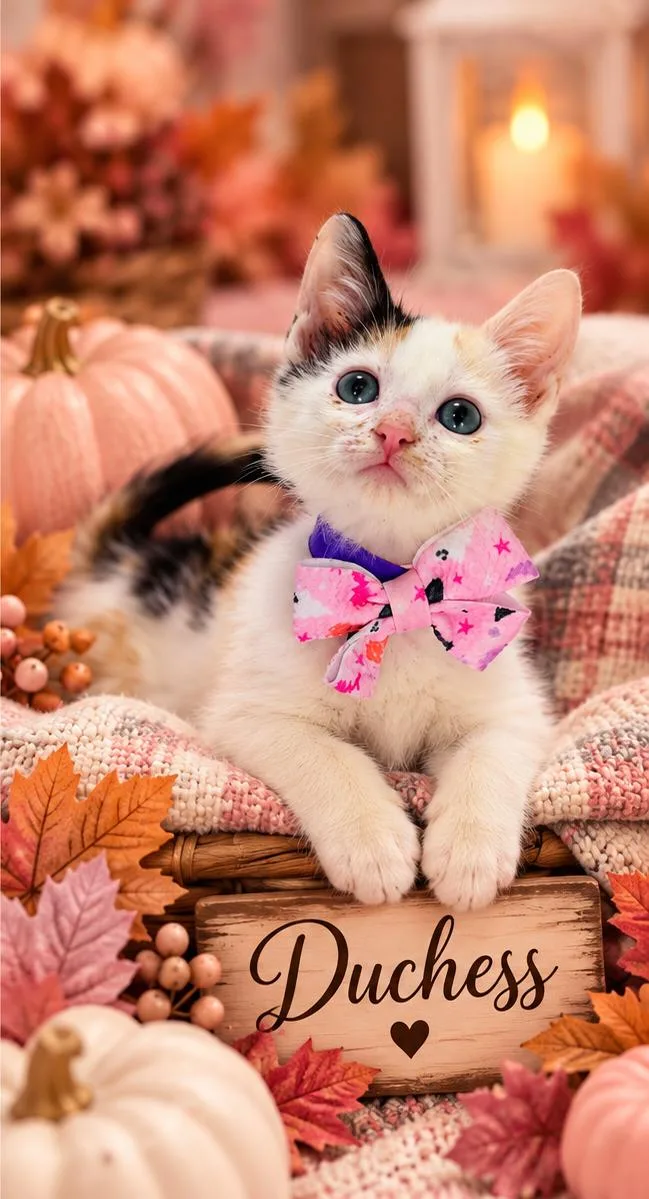 A baby small-sized female Turkish Van cat named Dutchess for adoption in Tavares, FL