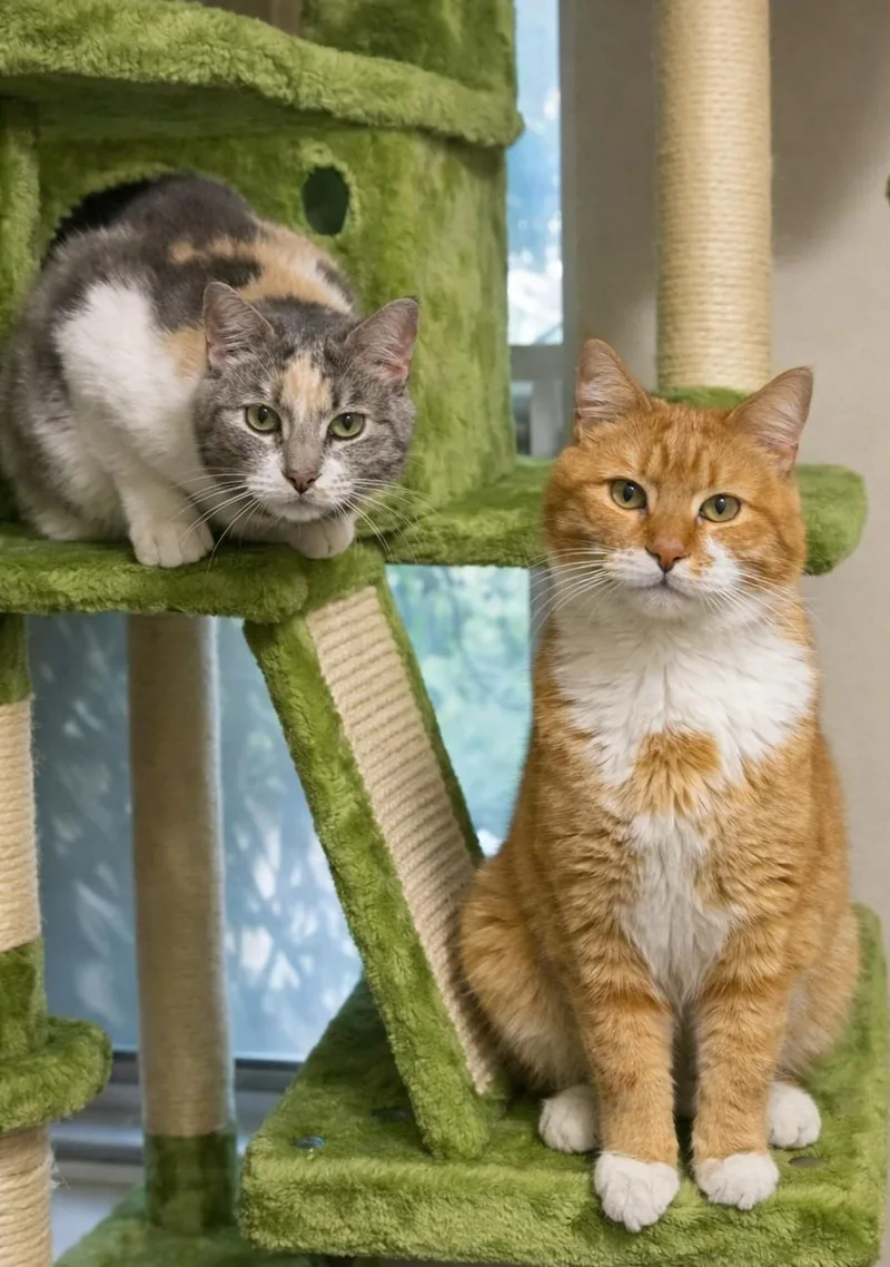 An adult large-sized female Domestic Short Hair cat named Jazzy for adoption in Buhl, ID