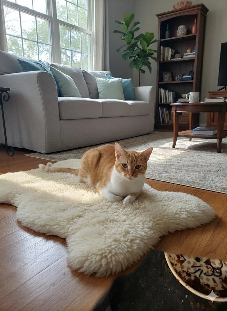 A baby small-sized female Orange & White Domestic Short Hair cat named Rhianna for adoption in Ruskin, FL