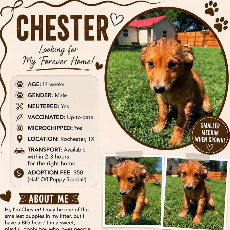 Cha Cha Chester thumbnail 2