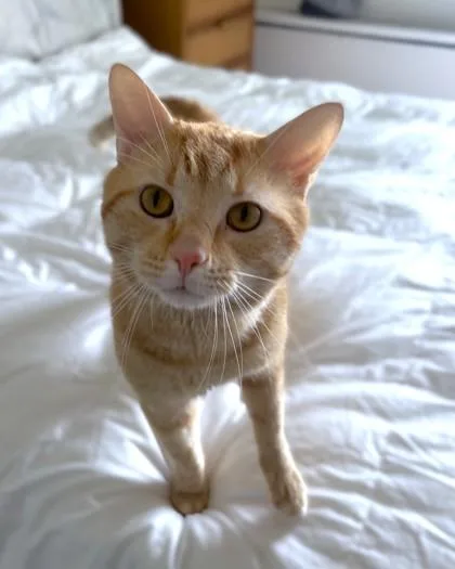 An adult medium-sized male Domestic Short Hair cat named Dasean for adoption in Washington, DC