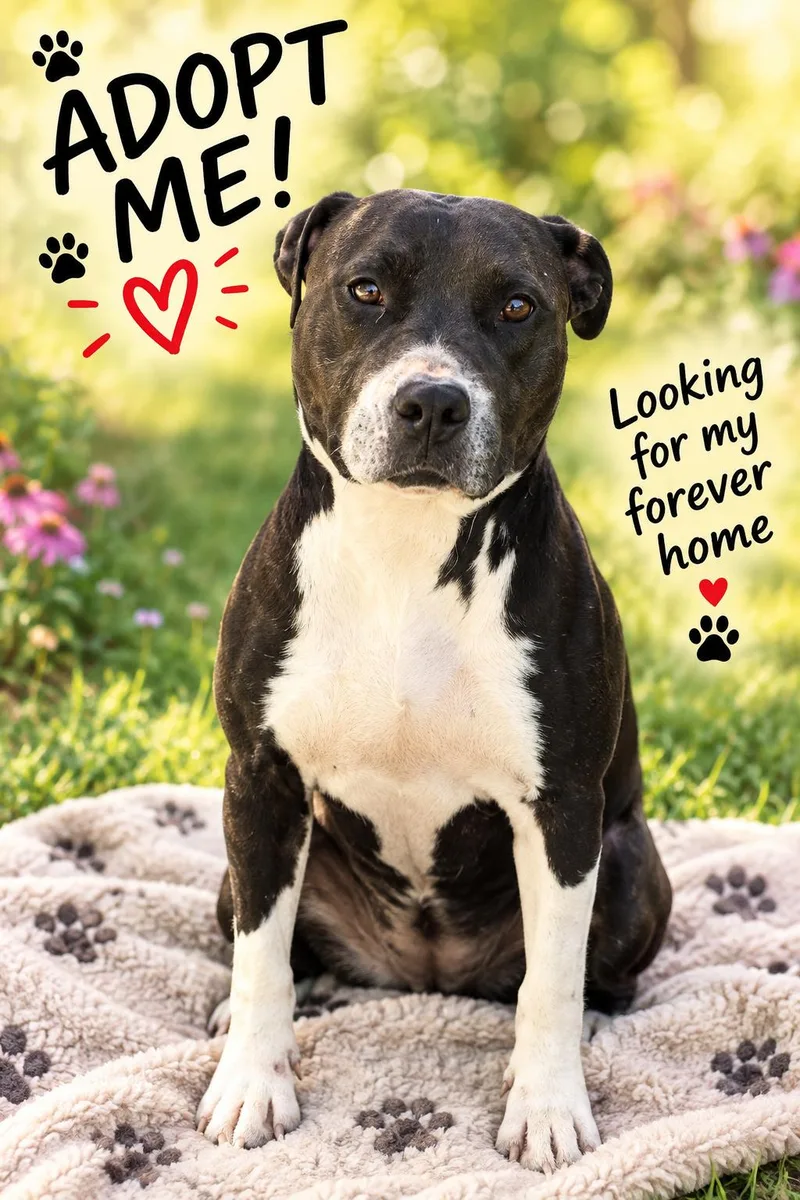 An adult large-sized male Black Mixed Breed dog named Rocky for adoption in thomson, GA