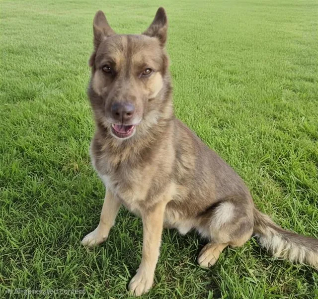An adult medium-sized male German Shepherd Dog dog named Joe for adoption in Albuquerque, NM