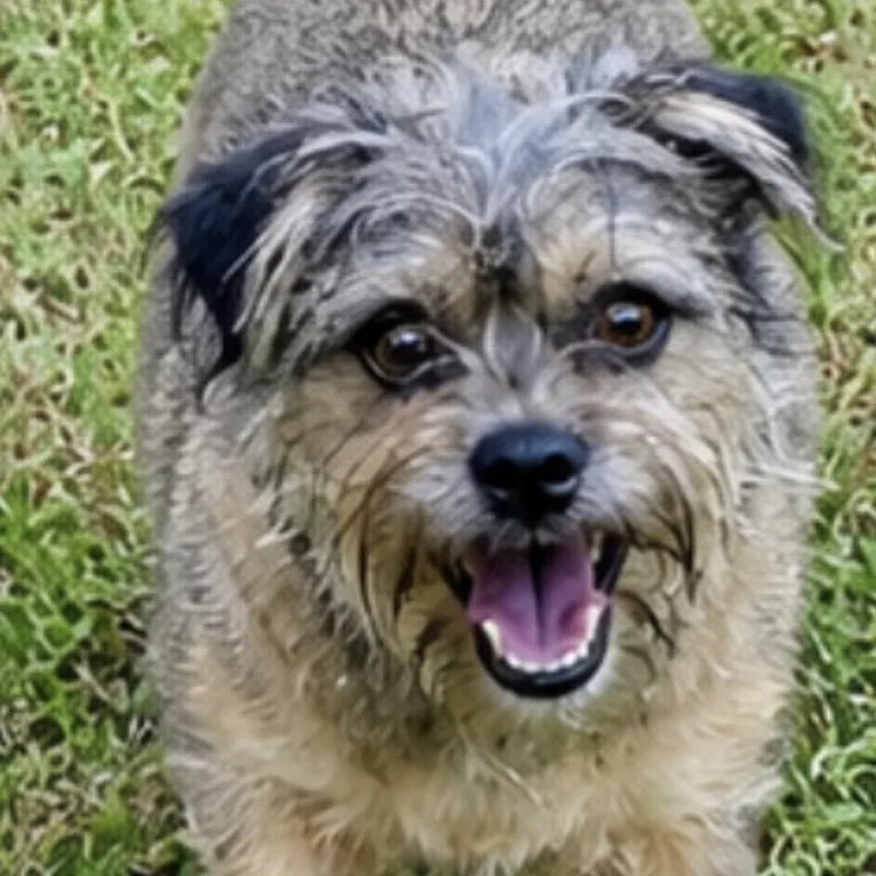 A young small-sized female Yellow / Tan / Blond / Fawn Terrier dog named Lulu for adoption in Pelham, NH