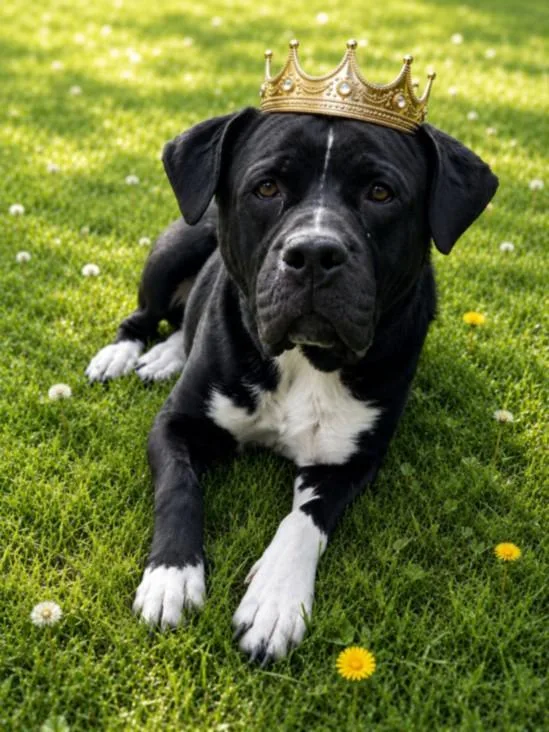 An adult medium-sized male Pit Bull Terrier dog named Notorious D.o.g for adoption in Clinton Township, MI