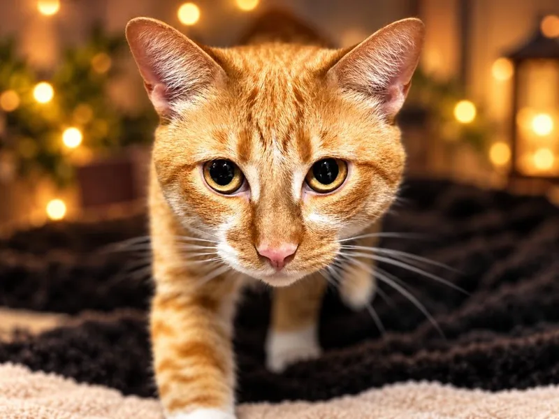 A young medium-sized male Domestic Short Hair cat named Rubio for adoption in Sebastian, FL